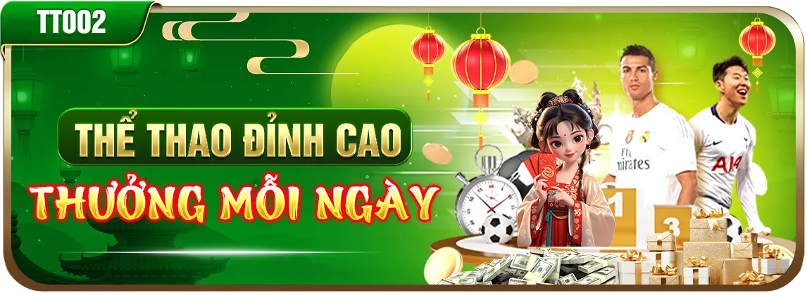 Banner khuyến mãi đá gà Sun Win