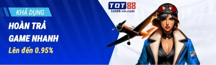 Hoàn trả cược thua hàng tuần b88